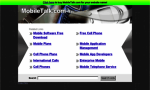 Mobiletalk.com thumbnail