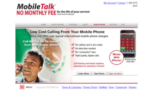 Mobiletalk.packet8.net thumbnail