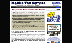 Mobiletaxguy.com thumbnail