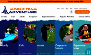 Mobileteamadventure.co.uk thumbnail