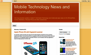 Mobiletechnology-news.blogspot.com thumbnail
