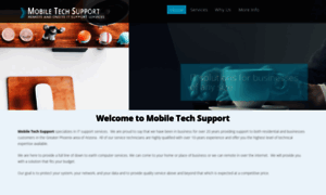 Mobiletechsupport.com thumbnail