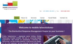 Mobiletelesolutions.net thumbnail