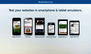 Mobiletest.me thumbnail
