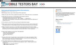 Mobiletestersbay.blogspot.in thumbnail