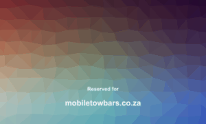 Mobiletowbars.co.za thumbnail