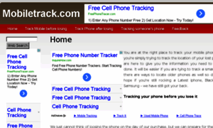 Mobiletrack.com thumbnail