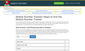 Mobiletracker.mobi thumbnail