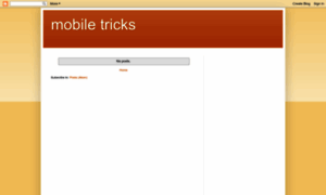 Mobiletricksbuzz.blogspot.in thumbnail