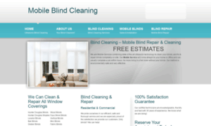 Mobileultrasonicblindcleaning.com thumbnail