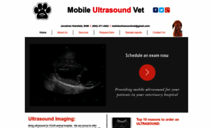 Mobileultrasoundvet.com thumbnail