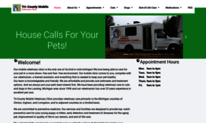 Mobilevetclinics.com thumbnail