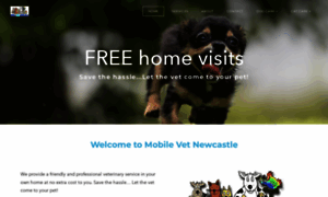 Mobilevetnewcastle.com.au thumbnail