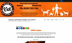 Mobilevetperth.com.au thumbnail