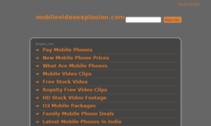 Mobilevideoexplosion.com thumbnail