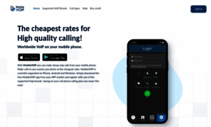 Mobilevoip.com thumbnail
