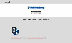Mobilevoip.org thumbnail