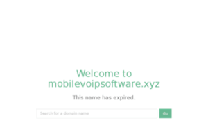 Mobilevoipsoftware.xyz thumbnail