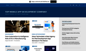 Mobilewebappdevelopers.wordpress.com thumbnail