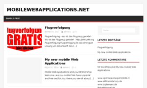 Mobilewebapplications.net thumbnail