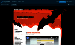 Mobilewebblog.livejournal.com thumbnail