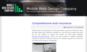 Mobilewebdesigncompany.net thumbnail