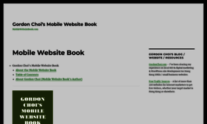 Mobilewebsitebook.com thumbnail