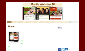 Mobilewebsitesni.co.uk thumbnail