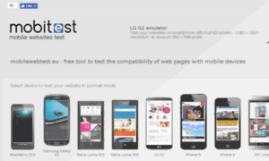 Mobilewebtest.eu thumbnail