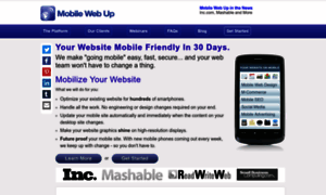 Mobilewebup.com thumbnail