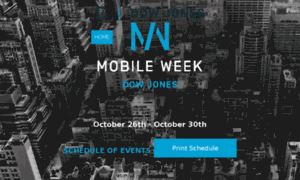 Mobileweek.dowjones.net thumbnail