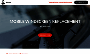 Mobilewindscreenreplacement.com.au thumbnail