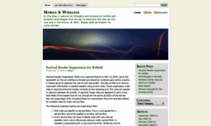 Mobilewireless.wordpress.com thumbnail
