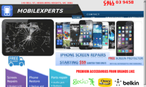 Mobilexperts.com.au thumbnail