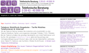 Mobilfunk-tarif-angebote.de thumbnail