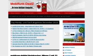 Mobilfunkdealz.de thumbnail