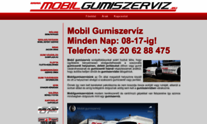 Mobilgumiszerviz.eu thumbnail