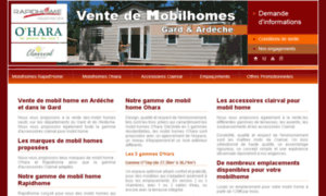 Mobilhome-ardeche.com thumbnail