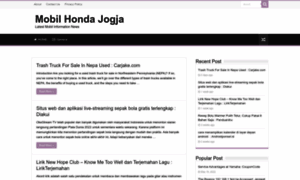 Mobilhondajogja.info thumbnail