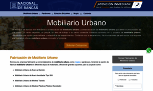 Mobiliario-urbano.com.mx thumbnail