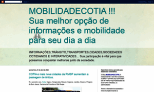 Mobilidadecotia.blogspot.com thumbnail