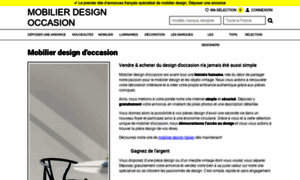 Mobilier-design-occasion.fr thumbnail