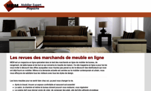 Mobilier-expert-magazine.fr thumbnail