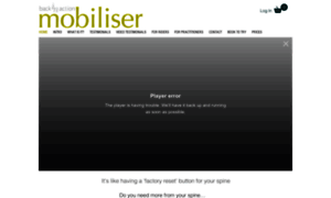 Mobiliser.com thumbnail