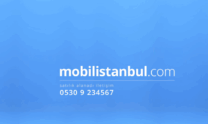 Mobilistanbul.com thumbnail