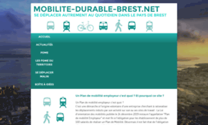 Mobilite-durable-brest.net thumbnail