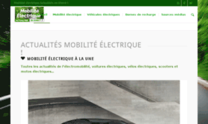 Mobilite-electrique.actualites-en-direct.com thumbnail
