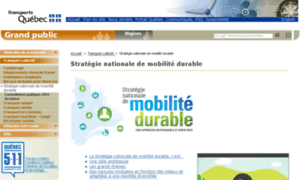 Mobilitedurable.gouv.qc.ca thumbnail