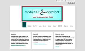 Mobiliteitencomfort.nl thumbnail