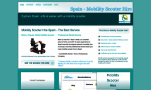 Mobility-scooter-hire.com thumbnail